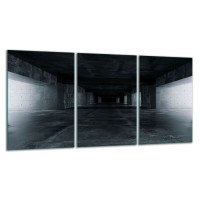 SZKLANA DESKA DO KROJENIA ZESTAW 3x30x52 30135