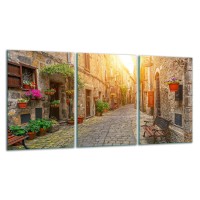 SZKLANA DESKA DO KROJENIA ZESTAW 3x30x52 30170