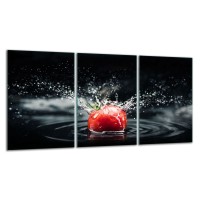 SZKLANA DESKA DO KROJENIA ZESTAW 3x30x52 30188