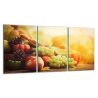 SZKLANA DESKA DO KROJENIA ZESTAW 3x30x52 30264