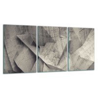 SZKLANA DESKA DO KROJENIA ZESTAW 3x30x52 30295