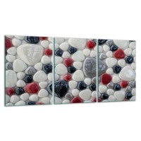 SZKLANA DESKA DO KROJENIA ZESTAW 3x30x52 30320
