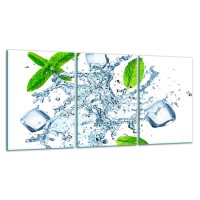 SZKLANA DESKA DO KROJENIA ZESTAW 3x30x52 30378