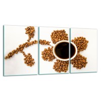 SZKLANA DESKA DO KROJENIA ZESTAW 3x30x52 30407