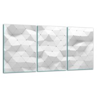 SZKLANA DESKA DO KROJENIA ZESTAW 3x30x52 30422