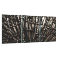 SZKLANA DESKA DO KROJENIA ZESTAW 3x30x52 30437