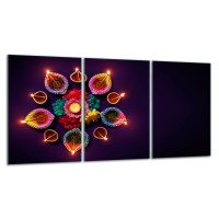 SZKLANA DESKA DO KROJENIA ZESTAW 3x30x52 30480
