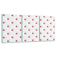 SZKLANA DESKA DO KROJENIA ZESTAW 3x30x52 30488