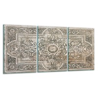 SZKLANA DESKA DO KROJENIA ZESTAW 3x30x52 30512