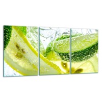 SZKLANA DESKA DO KROJENIA ZESTAW 3x30x52 30553