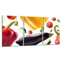 SZKLANA DESKA DO KROJENIA ZESTAW 3x30x52 30565