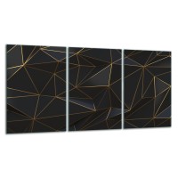 SZKLANA DESKA DO KROJENIA ZESTAW 3x30x52 30569