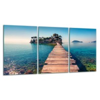 SZKLANA DESKA DO KROJENIA ZESTAW 3x30x52 30579