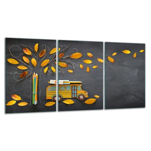 SZKLANA DESKA DO KROJENIA ZESTAW 3x30x52 30633