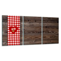 SZKLANA DESKA DO KROJENIA ZESTAW 3x30x52 30663