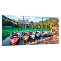 SZKLANA DESKA DO KROJENIA ZESTAW 3x30x52 30680