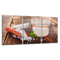 SZKLANA DESKA DO KROJENIA ZESTAW 3x30x52 30687