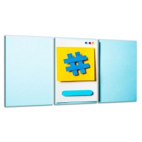 SZKLANA DESKA DO KROJENIA ZESTAW 3x30x52 30739