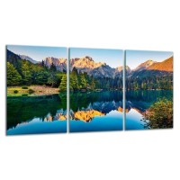 SZKLANA DESKA DO KROJENIA ZESTAW 3x30x52 30759