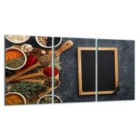 SZKLANA DESKA DO KROJENIA ZESTAW 3x30x52 30809