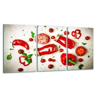 SZKLANA DESKA DO KROJENIA ZESTAW 3x30x52 30895