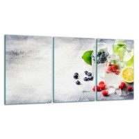 SZKLANA DESKA DO KROJENIA ZESTAW 3x30x52 30896