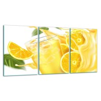 SZKLANA DESKA DO KROJENIA ZESTAW 3x30x52 30902