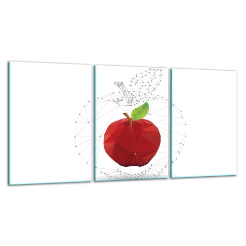SZKLANA DESKA DO KROJENIA ZESTAW 3x30x52 30945