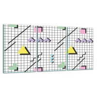 SZKLANA DESKA DO KROJENIA ZESTAW 3x30x52 30953