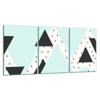 SZKLANA DESKA DO KROJENIA ZESTAW 3x30x52 30954