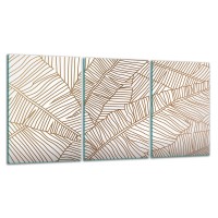 SZKLANA DESKA DO KROJENIA ZESTAW 3x30x52 30972