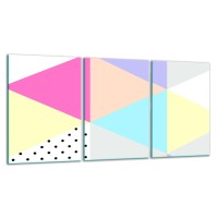 SZKLANA DESKA DO KROJENIA ZESTAW 3x30x52 30974
