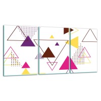 SZKLANA DESKA DO KROJENIA ZESTAW 3x30x52 30982