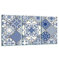 SZKLANA DESKA DO KROJENIA ZESTAW 3x30x52 30989