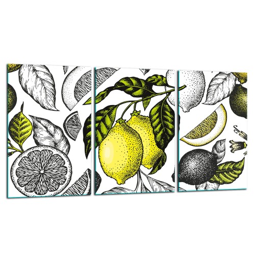SZKLANA DESKA DO KROJENIA ZESTAW 3x30x52 31019