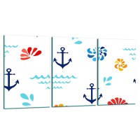SZKLANA DESKA DO KROJENIA ZESTAW 3x30x52 31033