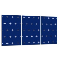 SZKLANA DESKA DO KROJENIA ZESTAW 3x30x52 31040