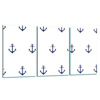 SZKLANA DESKA DO KROJENIA ZESTAW 3x30x52 31041