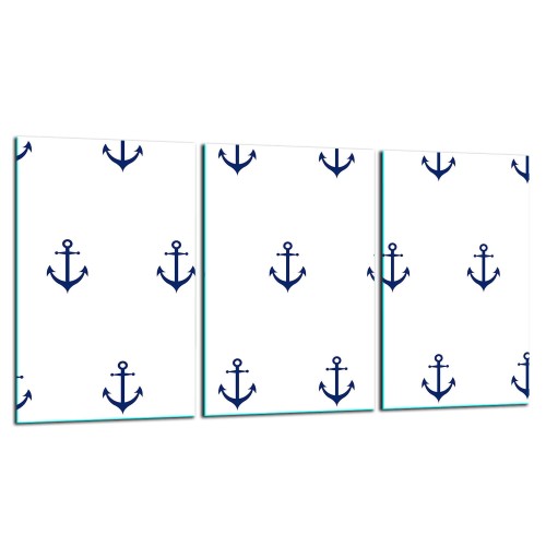 SZKLANA DESKA DO KROJENIA ZESTAW 3x30x52 31041
