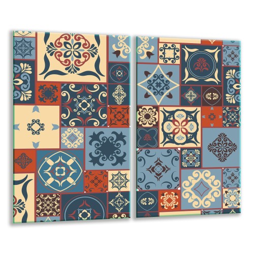 SZKLANA DESKA DO KROJENIA ZESTAW 2x30x52 20035