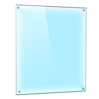 SZKLANA PŁYTA OCHRONNA NA KUCHENKĘ 40x52 PRZEZROCZYSTA 004