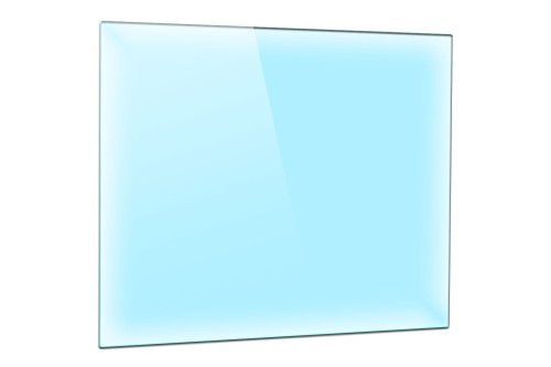 SZKLANA PŁYTA OCHRONNA NA KUCHENKĘ 65x60 PRZEZROCZYSTA 008