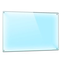 SZKLANA DESKA DO KROJENIA 30x22 PRZEZROCZYSTA