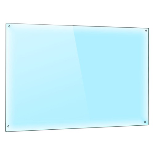 SZKLANA DESKA DO KROJENIA 40x30 PRZEZROCZYSTA