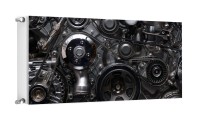 MATA MAGNETYCZNA NA KALORYFER 120x60 M04-0027
