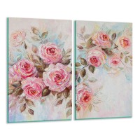 SZKLANA DESKA DO KROJENIA ZESTAW 2x30x52 20166