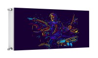 MATA MAGNETYCZNA NA KALORYFER 120x60 M04-0230