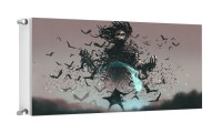 MATA MAGNETYCZNA NA KALORYFER 120x60 M04-0237