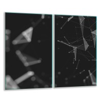 SZKLANA DESKA DO KROJENIA ZESTAW 2x30x52 20182