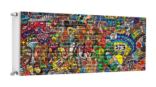 MATA MAGNETYCZNA NA KALORYFER 140x60 M05-0089
